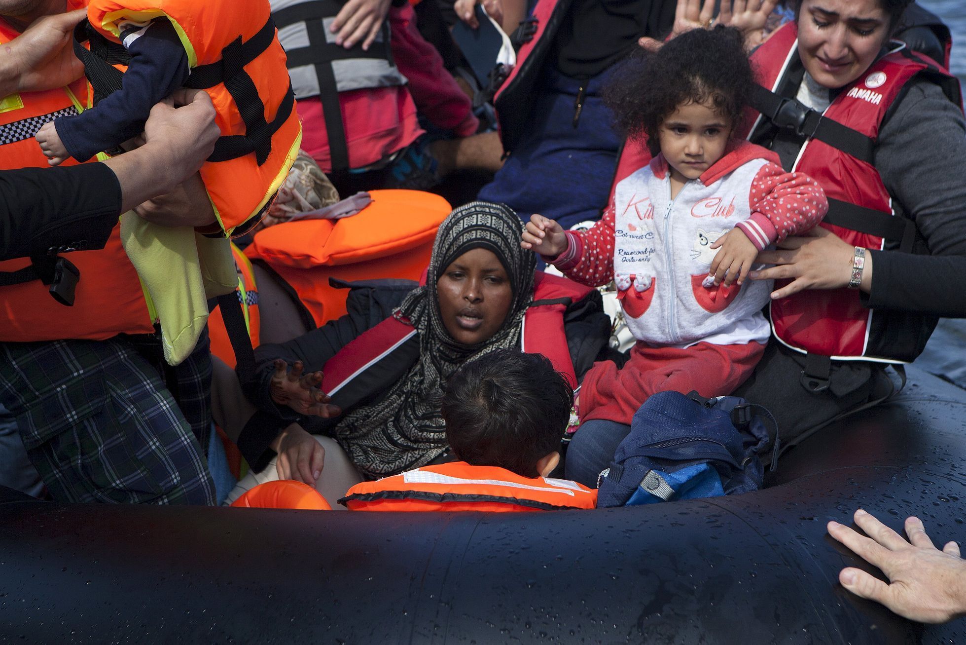 Uprchlíci - Středozemní moře