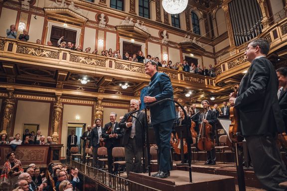 This year, the Vienna Philharmonic awarded Christian Thielemann an honorary membership in their association.