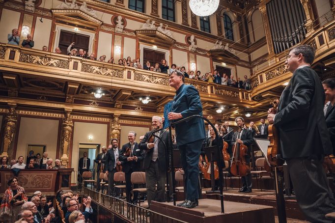 Vídeňští filharmonikové letos Christianu Thielemannovi propůjčili čestné členství ve svém spolku.