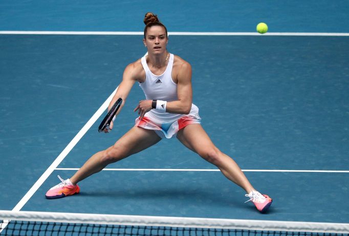 Australian Open 2022, 1. den (Maria Sakkariová)