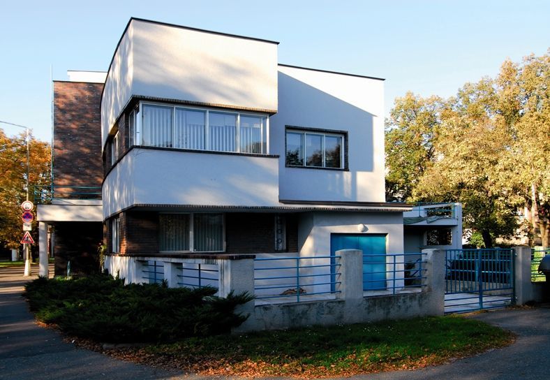 Vlastní vila Oldřicha Lisky