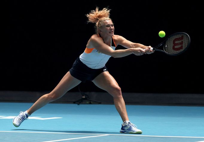 Australian Open 2022, 2. den (Kateřina Siniaková)