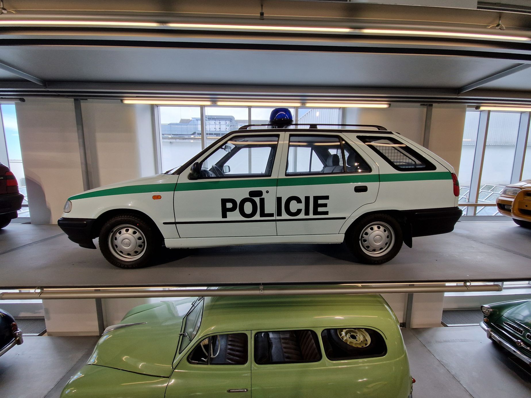 Škoda Muzeum výstava Popular a Rapid