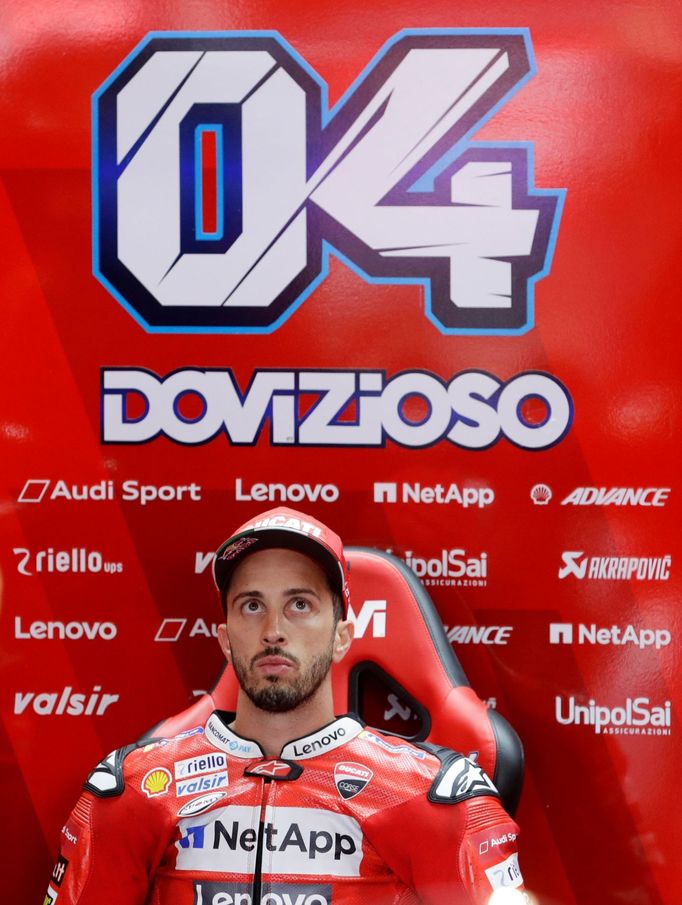 Andrea Dovizioso, Ducati ve Velké ceně České republiky třídy MotoGP