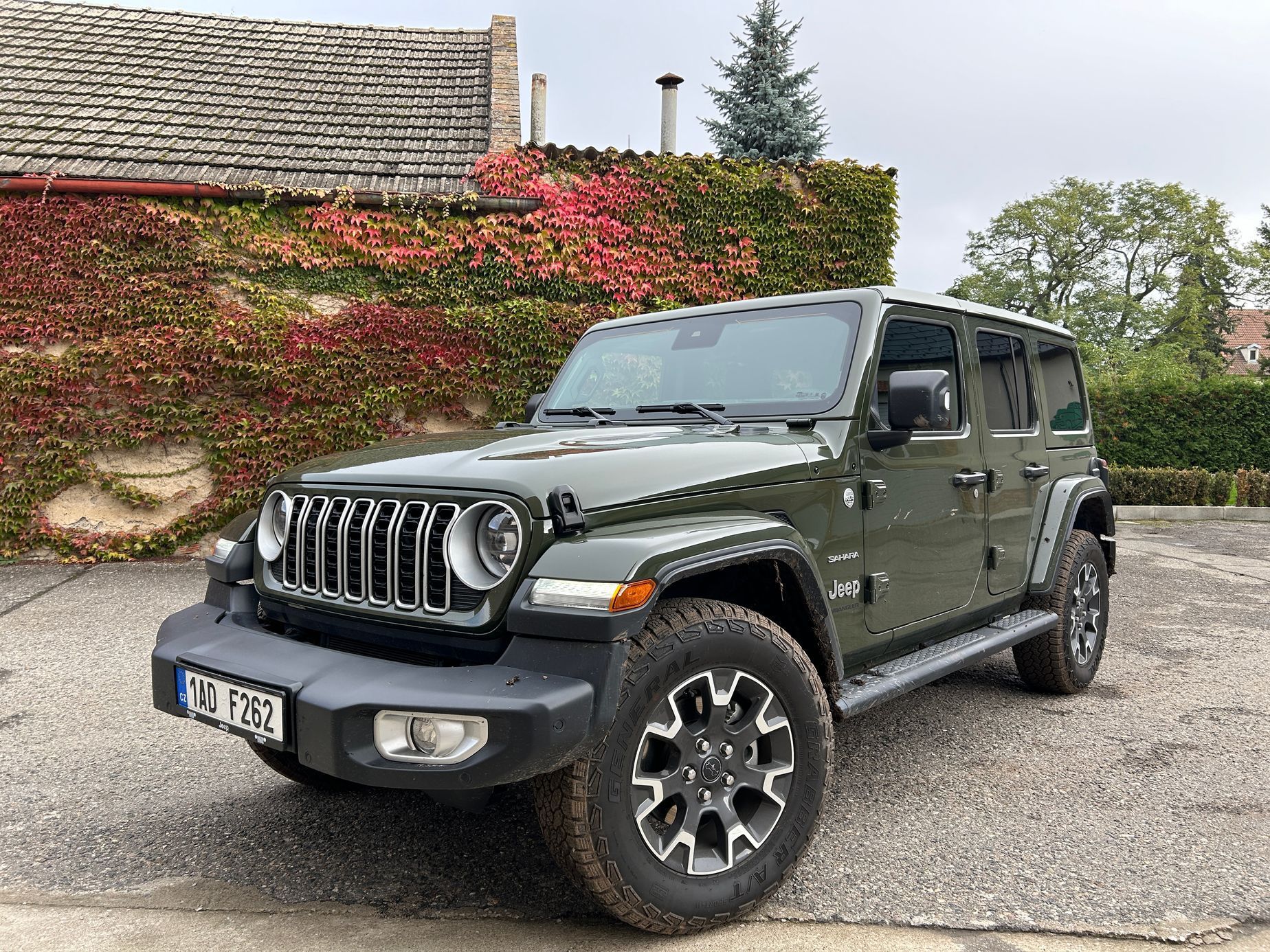 Jeep Wrangler 2.0 Sahara