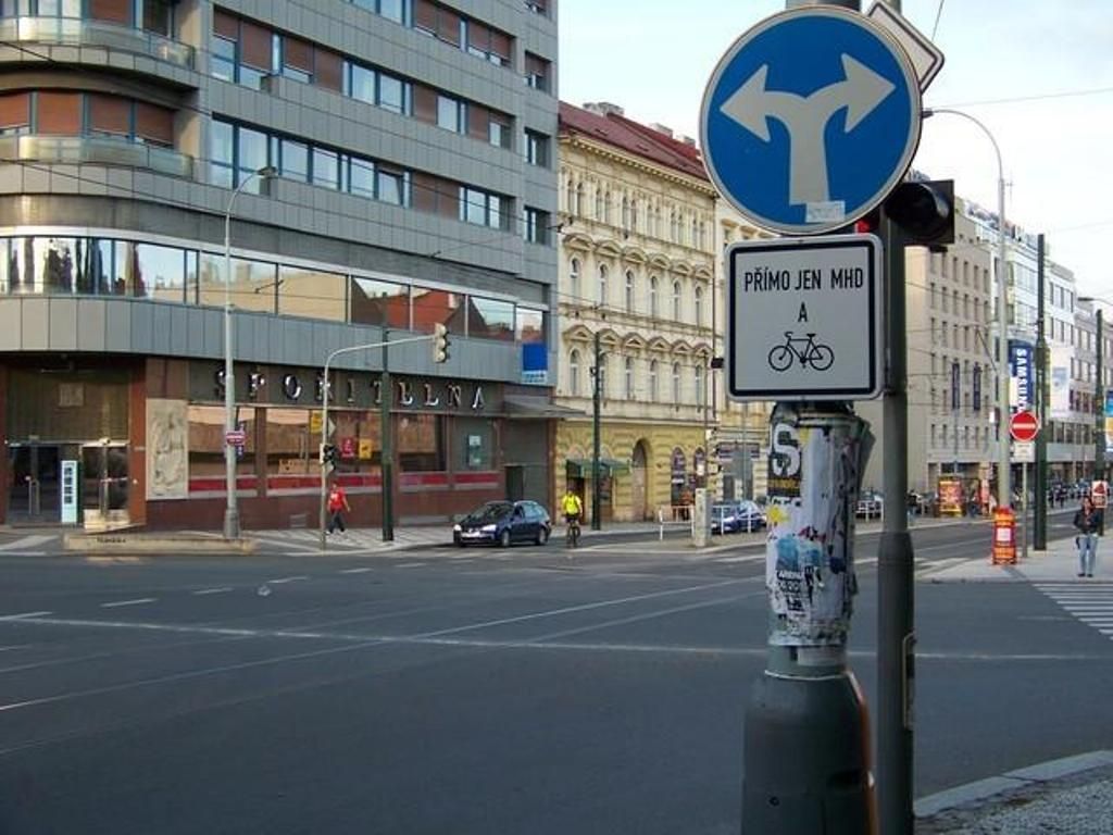 Cyklistika Karlín