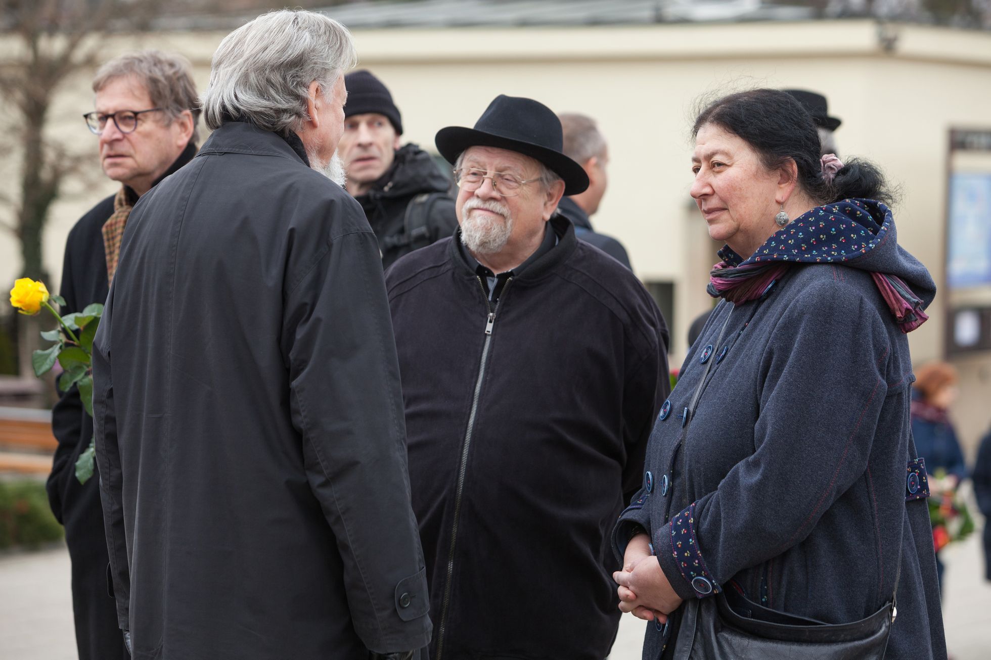 Poslední rozloučení s Lubošem Dobrovským
