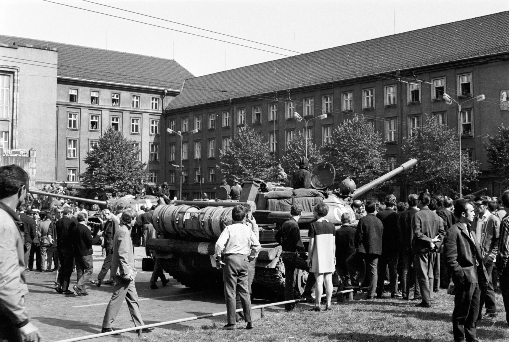 Přetahovačka 1968 - města mimo Prahu
