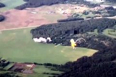 Video: Zásah za stovky milionů. Ukrajinci zlikvidovali Iskander ještě před odpálením