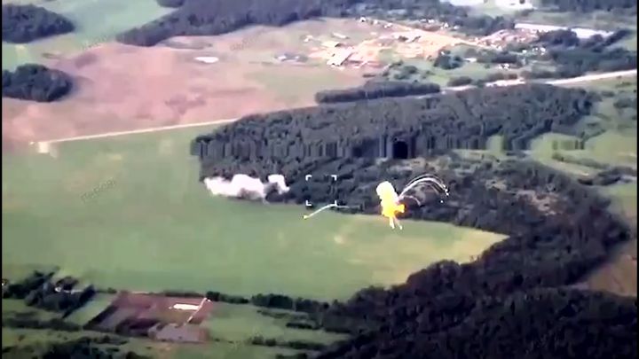 Video: Zásah za stovky milionů. Ukrajinci zlikvidovali Iskander ještě před odpálením; Zdroj foto: X/OSINT Intuit