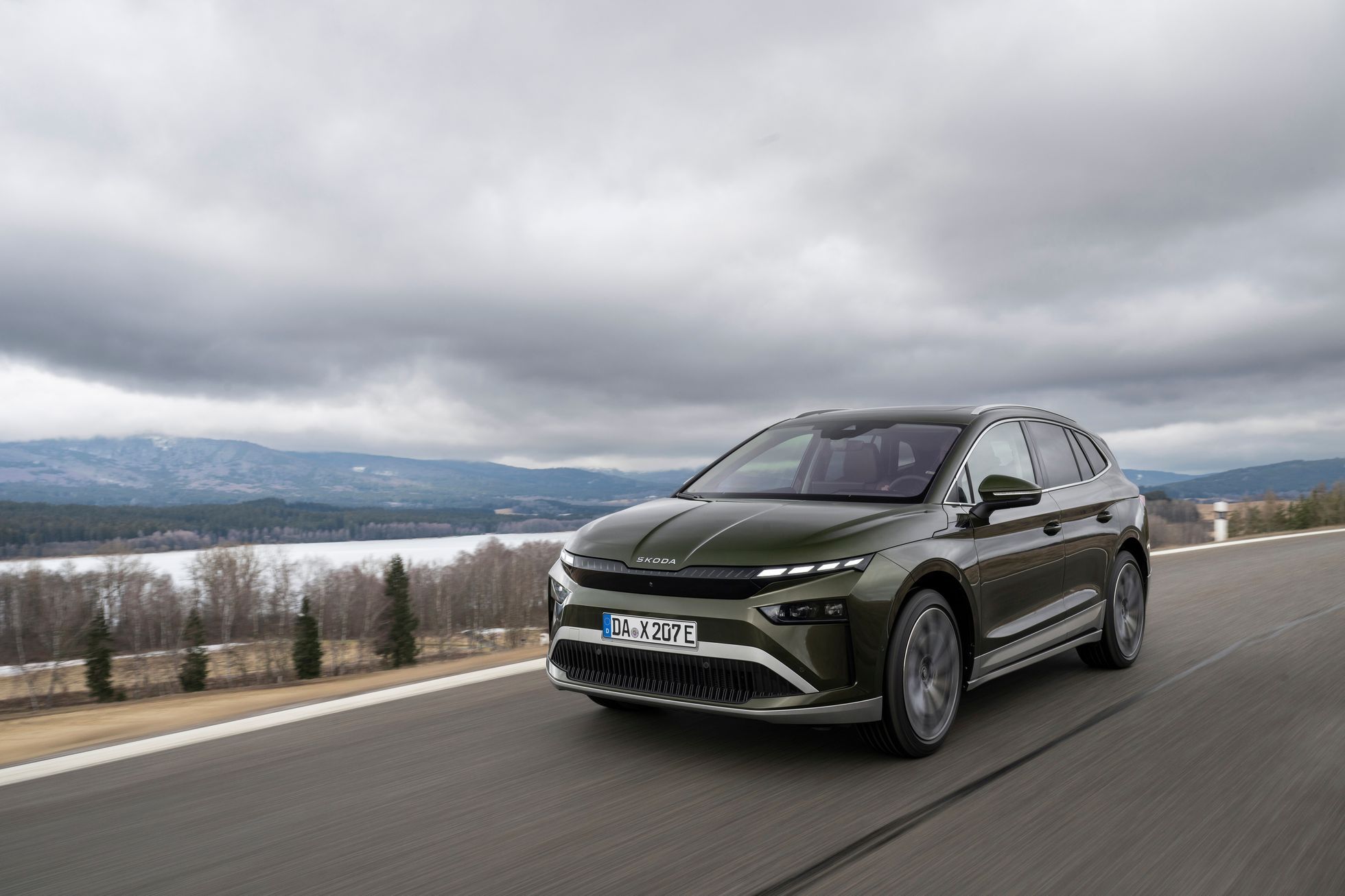 Škoda Enyaq facelift