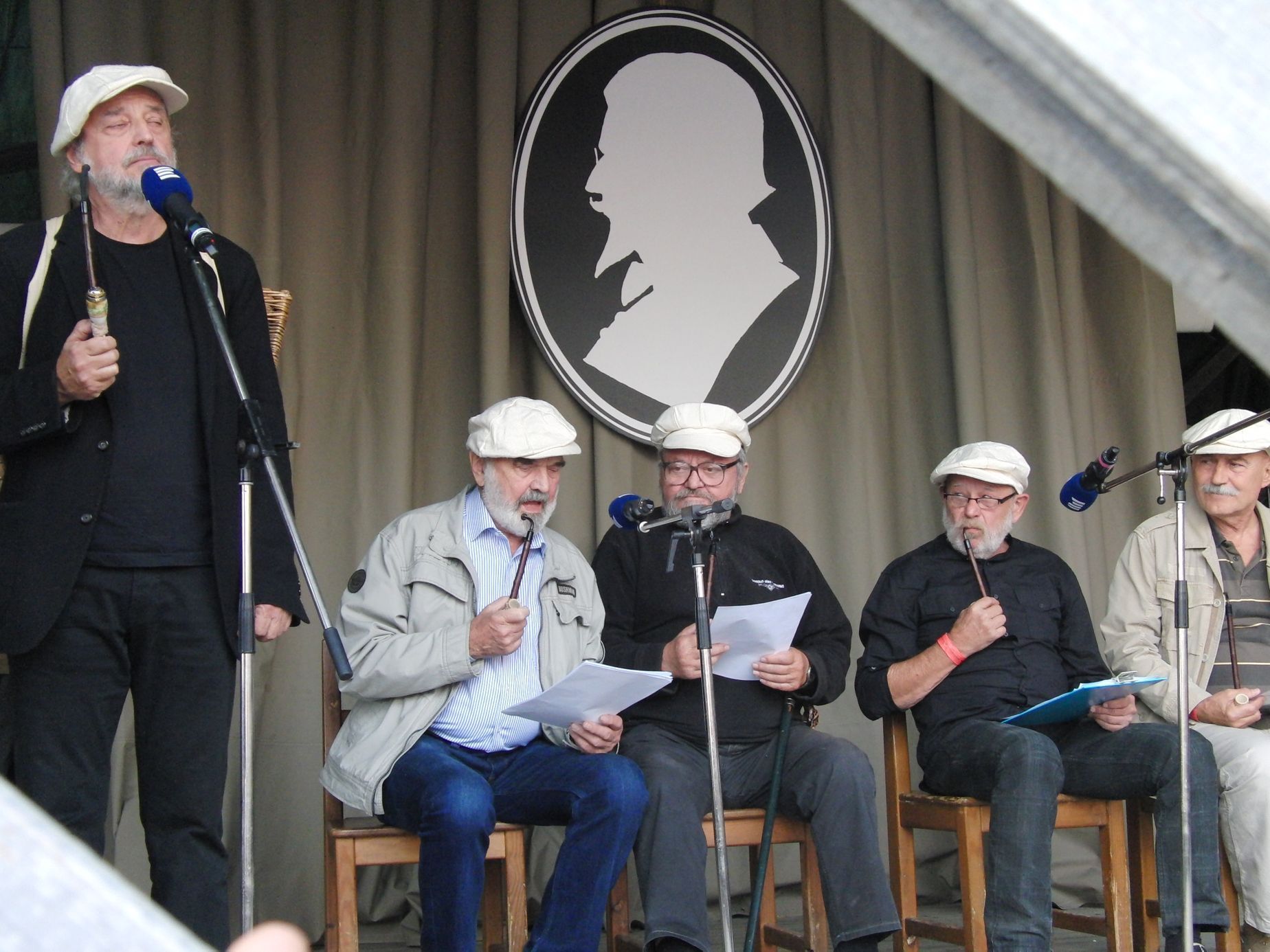 Půlstoletí s Cimrmanem