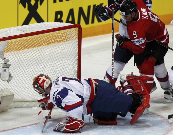 MS v hokeji 2012: Kanada - Slovensko (Kane, Hamerlík)