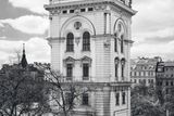 Vinohradská vodárenská věž - Antonín Turek (1881-1882).