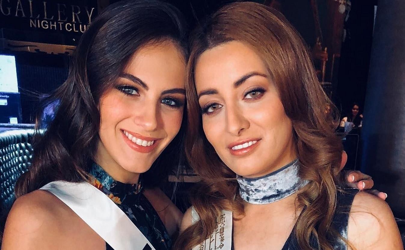 Miss Izraele a Iráku