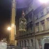 Částečně zřícený dům v pražské Soukenické ulici