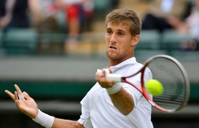 Martin Kližan na Wimbledonu 2013