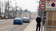 Most Legií v Praze a omezení vjezdu vozidel širších než dva metry