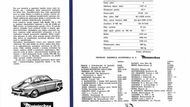Tady už nechybí povídání o vlastnostech auta. Škoda 110 R měla premiéru v roce 1970 a většina vyrobených kusů šla mimo Československo za potřebné valuty. V Mototechně se auto tehdy prodávalo za 40 platů.
