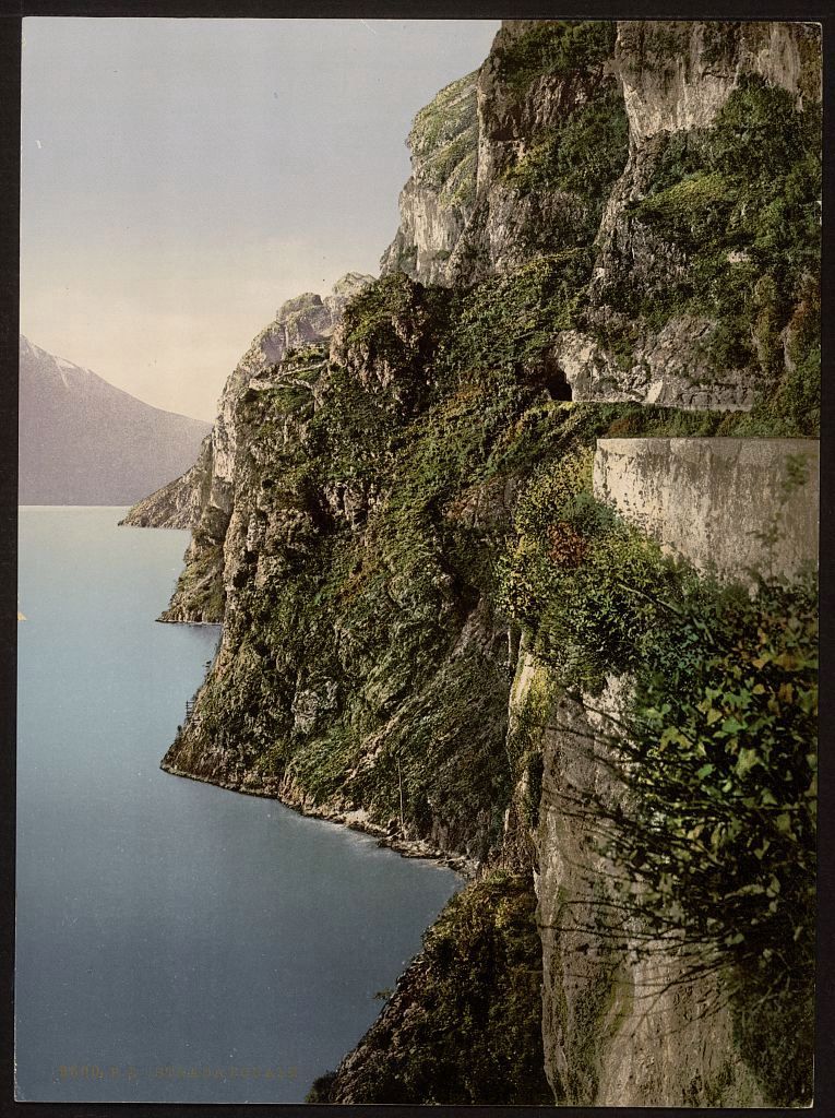 Dávný fotoprůvodce: Lago di Garda