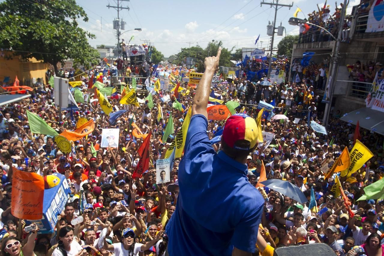 Venezuela - prezidentské volby 2012