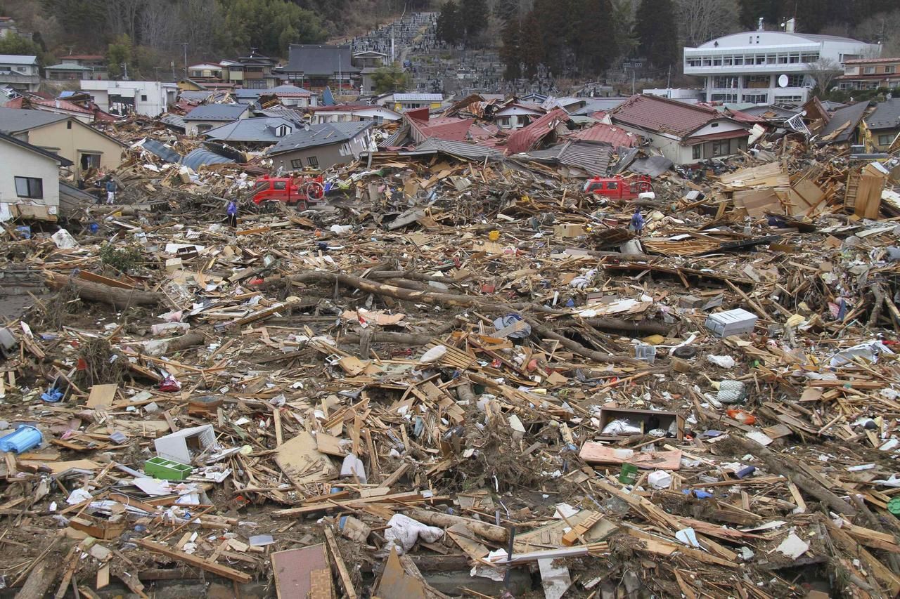 Japonsko rok po tsunami - "tehdy a nyní"