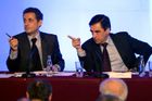 Sarkozy uznal porážku, v boji o pravicového kandidáta do voleb prezidenta se utkají Fillon a Juppé