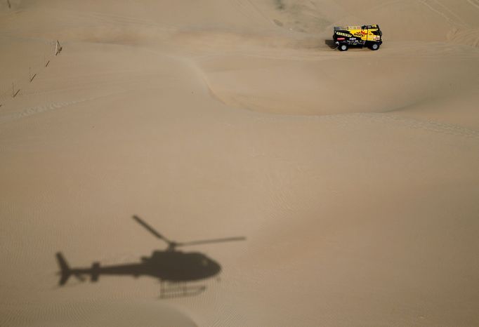 Rallye Dakar 2019, 1. etapa: Martin Macík mladší, LIAZ