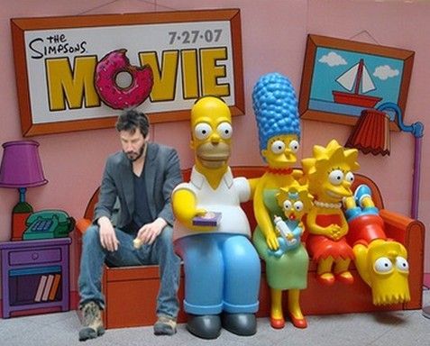 Keanu & Simpsons