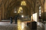 Ve Vladislavském sále budou klenoty vystaveny poprvé
