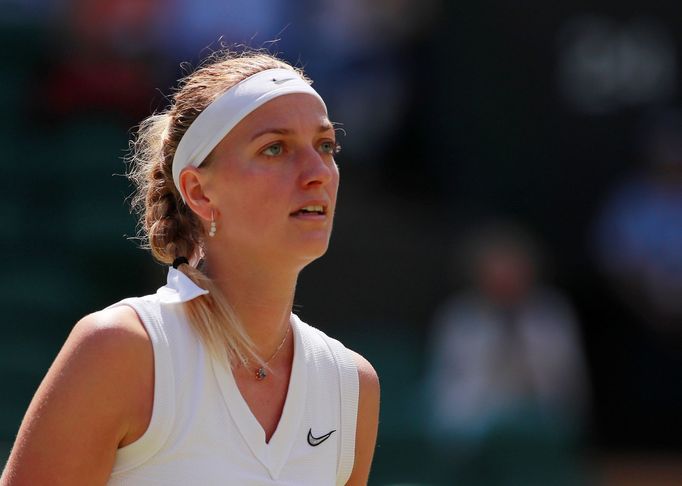 Petra Kvitová ve 2. kole Wimbledonu 2019