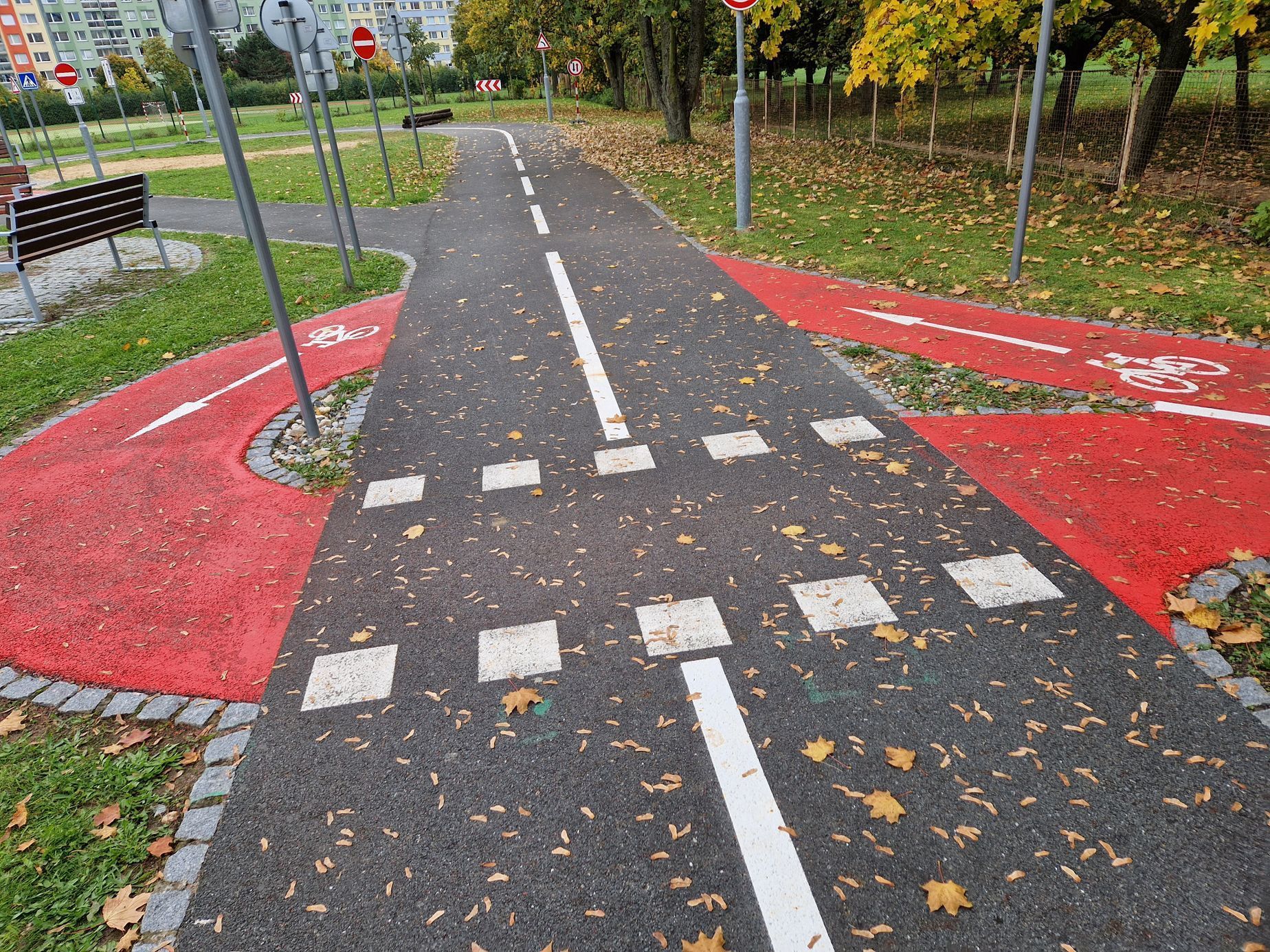 dětské dopravní hřiště Praha 15