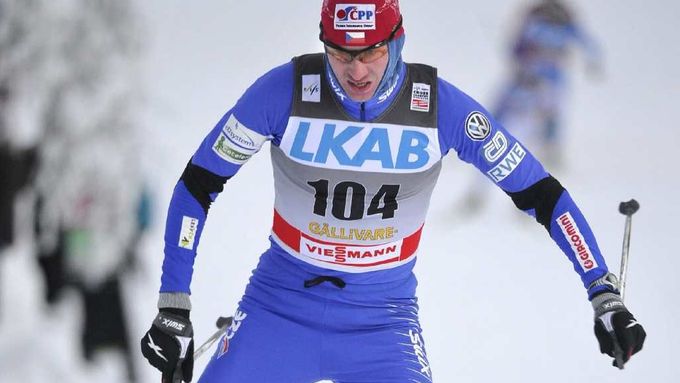 Běžec na lyžích Lukáš Bauer obsadil v závodu Světového poháru na 10 km volnou technikou v Kuusamu 13. místo.