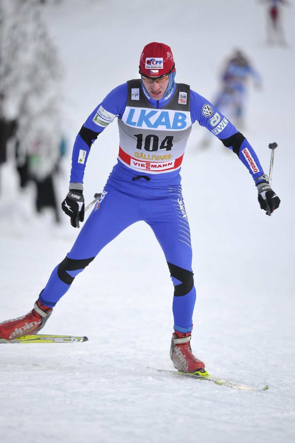 Lukáš Bauer, český běžec na lyžích