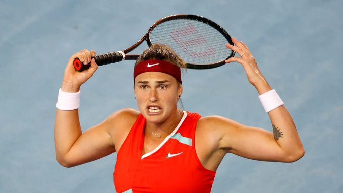 Aryna Sabalenková v osmifinále Australian Open