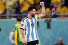 Nizozemsko - Argentina. Jihoameričané míří do čtvrtfinále se změnou rozestavení