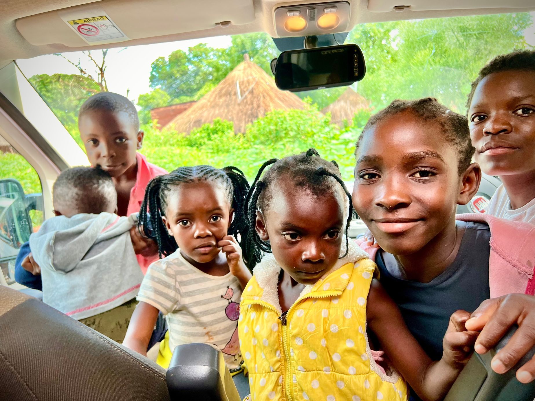 Fotky Tondy Růžka z Afriky