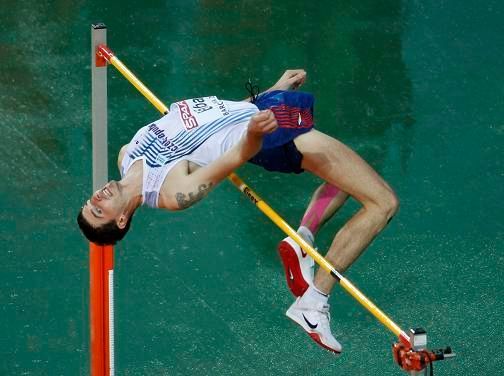 ME v atletice: Jaroslav Bába