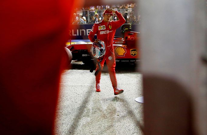 F1, VC Singapuru 2019: Charles Leclerc, Ferrari