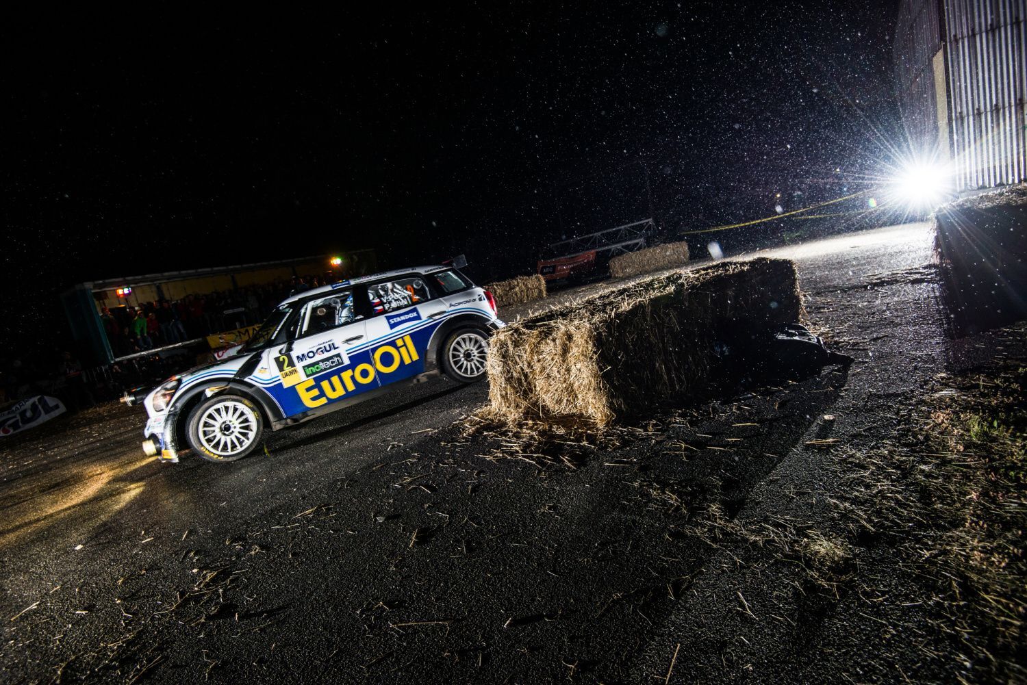 Rallye Český Krumlov 2015: Václav Pech, Mini Cooper S2000