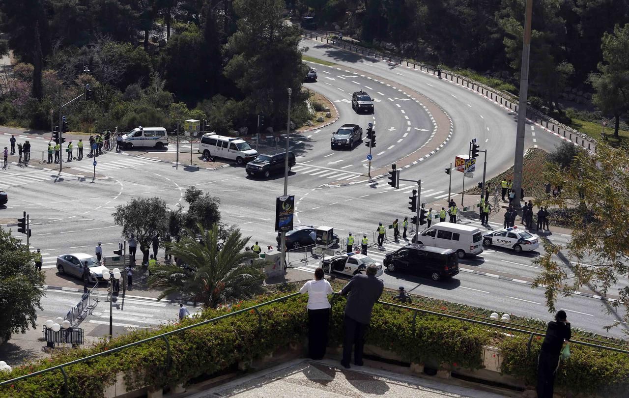 Fotogalerie: Obama v Izraeli