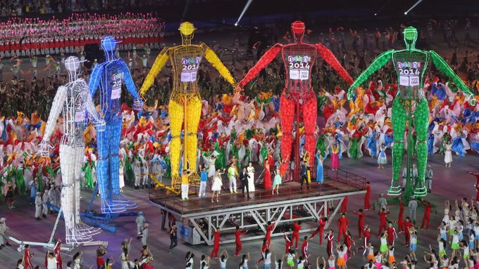 Velkolepě pojali zahajovací ceremoniál II. letních olympijských her mládeže pořadatelé v čínském Nankingu.