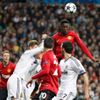 Liga mistrů: Real Madrid - Manchester United: Danny Welbeck dává gól