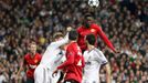 Liga mistrů: Real Madrid - Manchester United: Danny Welbeck dává gól