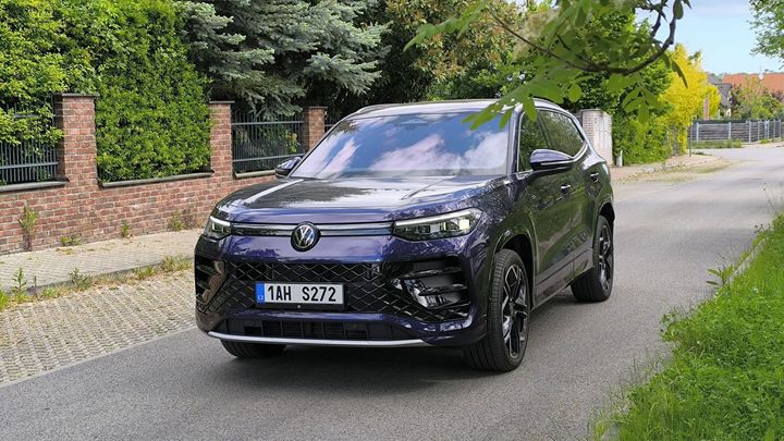 A co třeba Tayron? Nový rodinný volkswagen chce konkurenci potrápit agresivní cenou; Zdroj foto: Jakub Stehlík