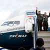 Boeing 737 MAX-historicky první let