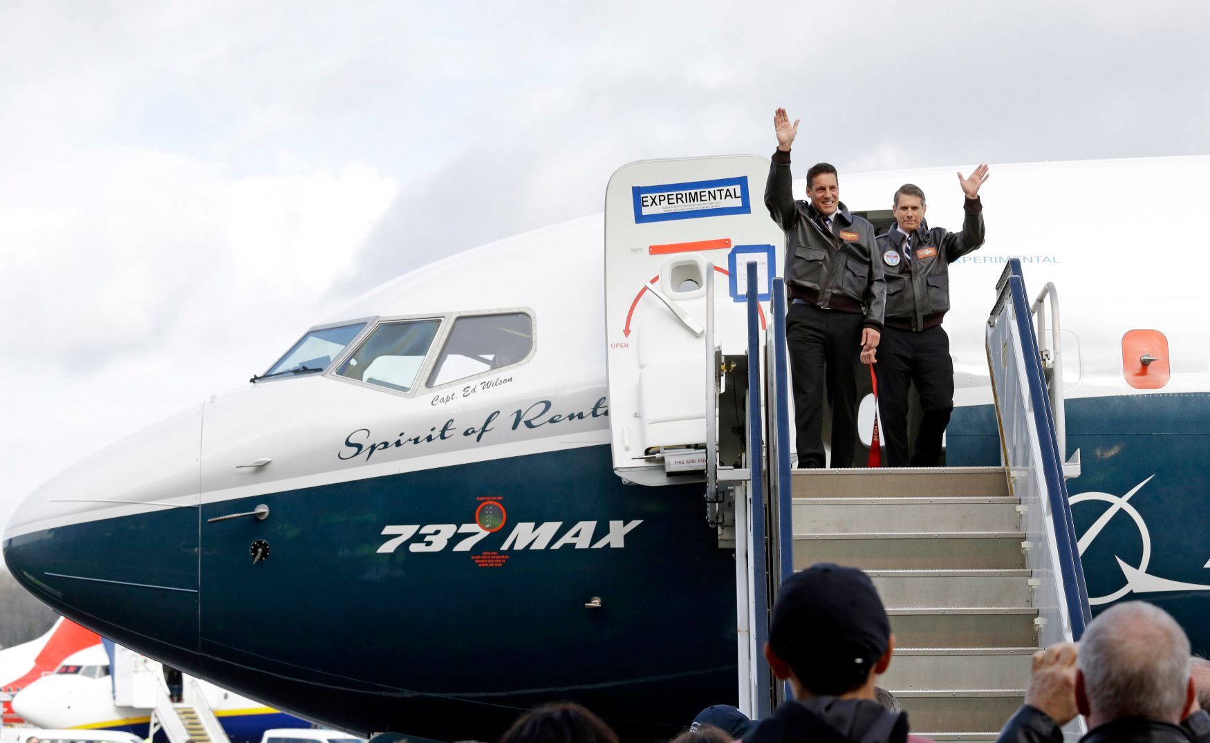 Boeing 737 MAX-historicky první let