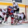 KHL, Lev Praha - Jekatěrinburg: Petr Vrána - Chris Holt