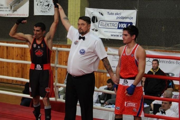 Amatérský český boxerský šampionát 2012