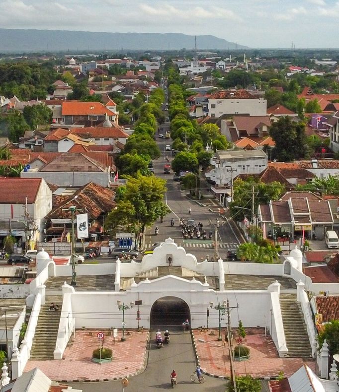 Kosmologická osa Yogyakarty a její historické památky, Indonésie